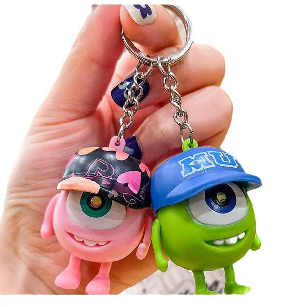 BigEye i love you Keychain Confession Couple Gift for men and women